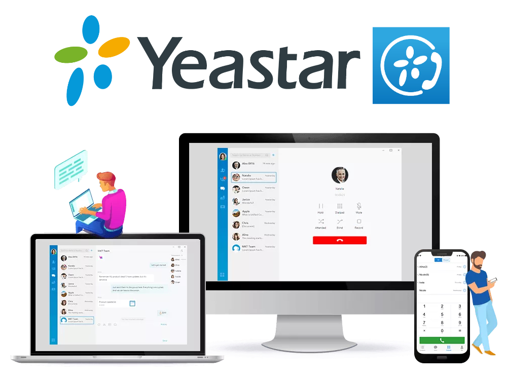 Yeastar P-Series PBX appliance